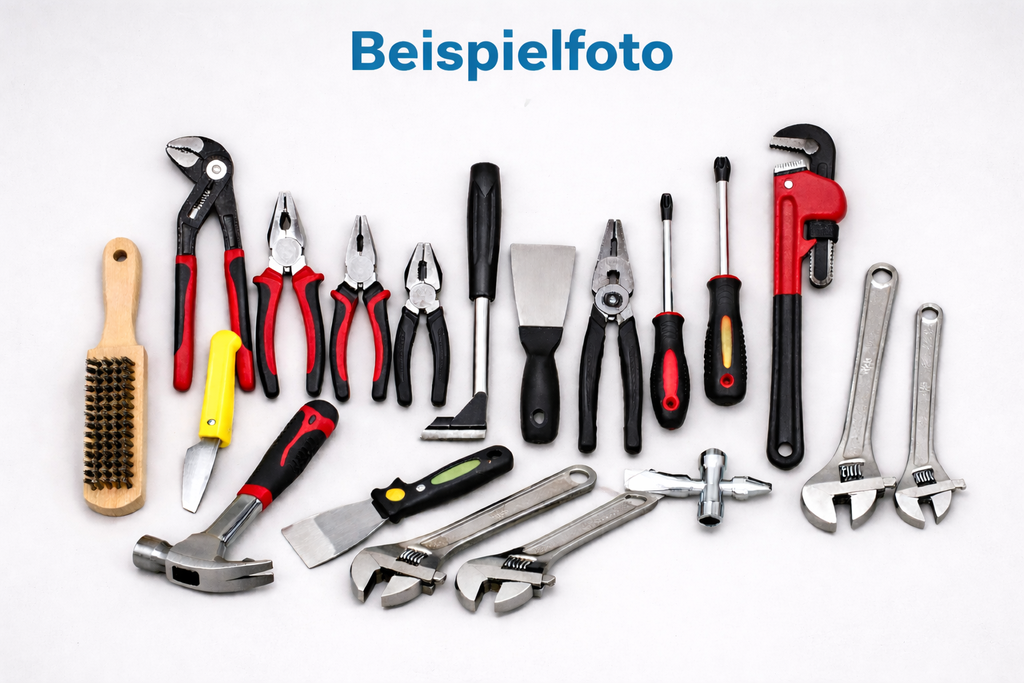 [7250007S] Gereedschapsset voor gevaarlijke stoffen, 17-delig