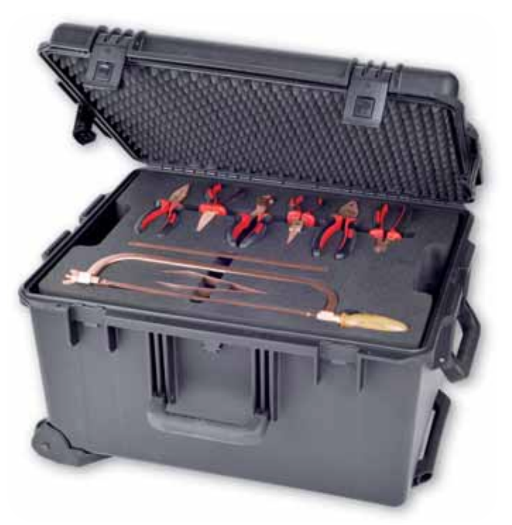 ETS 36-piece tool set with case