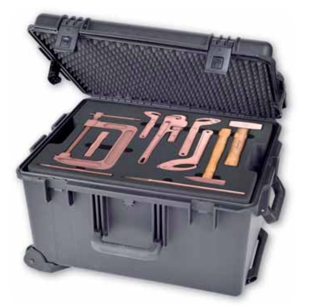 Tool case set ETS 63-piece with case