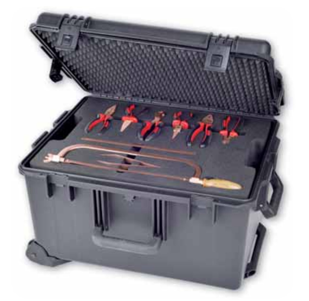 Coffret d'outils ETS 85 pièces avec mallette