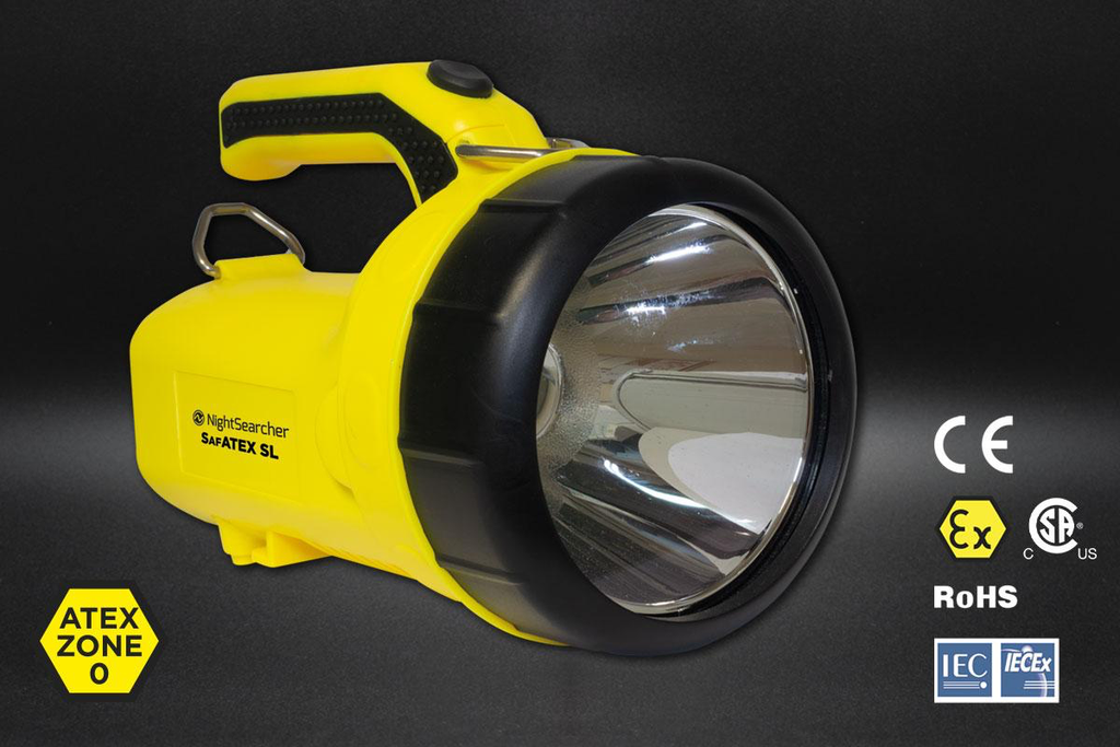 [SA-SIGMA-RSL] Sigma ATEX Wiederaufladbarer Suchscheinwerfer