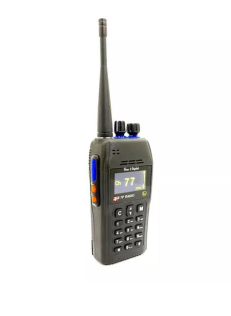 TP9000Ex DMR T4 ATEX-portofoonset met display, UHF (huur) 