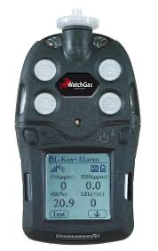 WatchGas Poli mit PID, UEG, CO, O2 und Pumpe