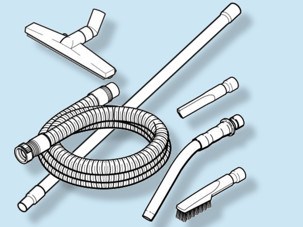 48907 Cleaning set, 6-piece, Ø 36 mm