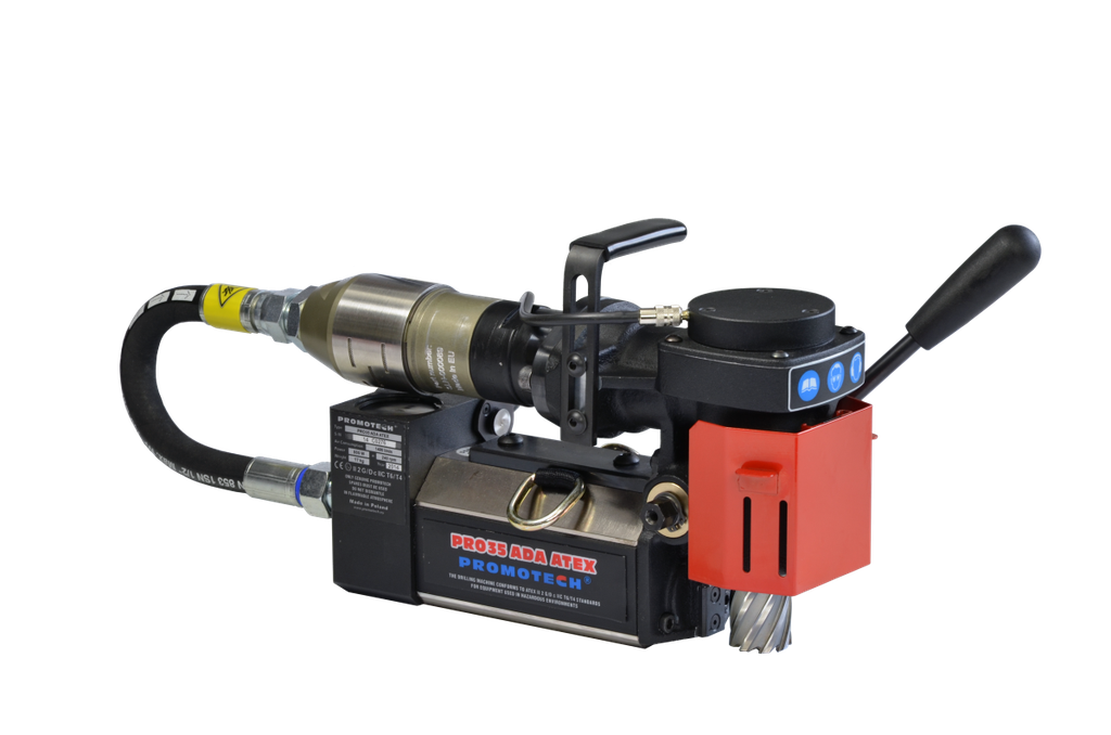 [WRT-0520-10-00-00-0] PRO 35 ADA ATEX Trapano pneumatico