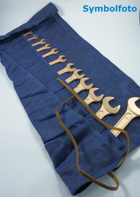 [A-11 BC] Maulschlüssel - Satz 11-tlg.- funkenfrei / funkenarm