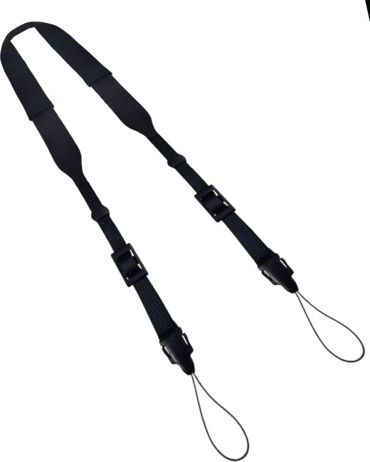 Cinghia in neoprene per fotocamere