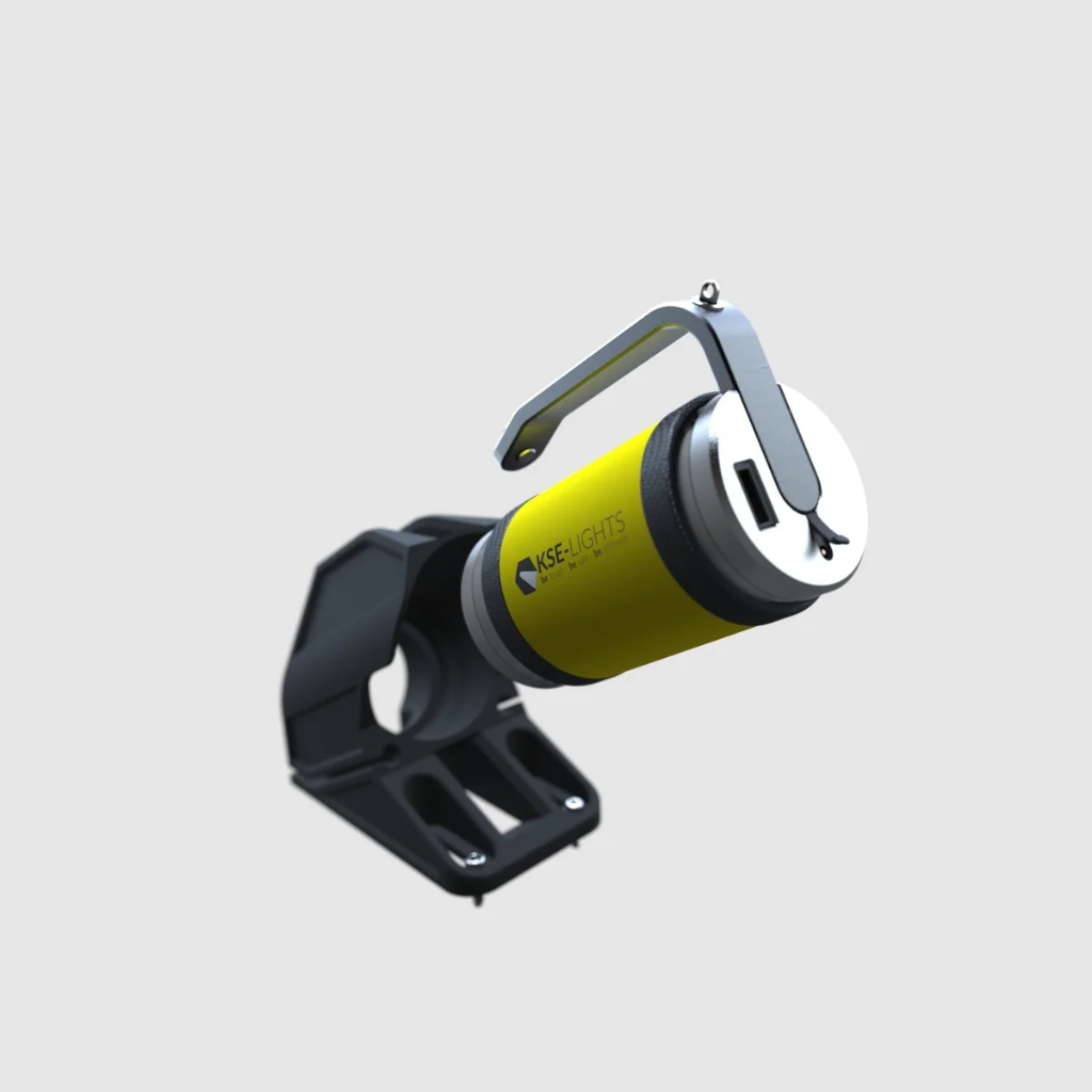 [HL-012] HL-1000-Ex: Wand- Fahrzeughalterung