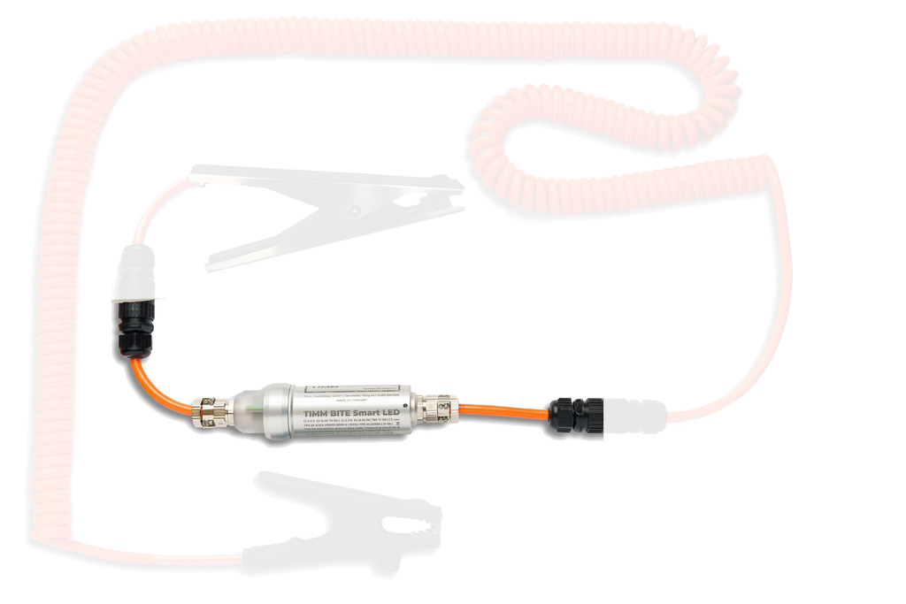 TIMM BITE Smart LED mit Steckverbindern beidseitig 