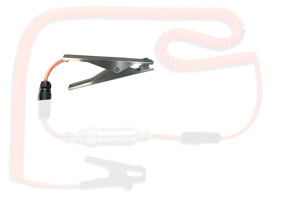 Erdungszange TIMM Round Bite