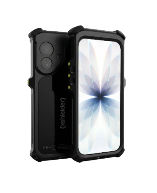 [XS1-SP-G02-C01-S01/MG6J4QN/A] Xshielder iPhone 17 z etui ATEX strefa 1/21 (256 GB)