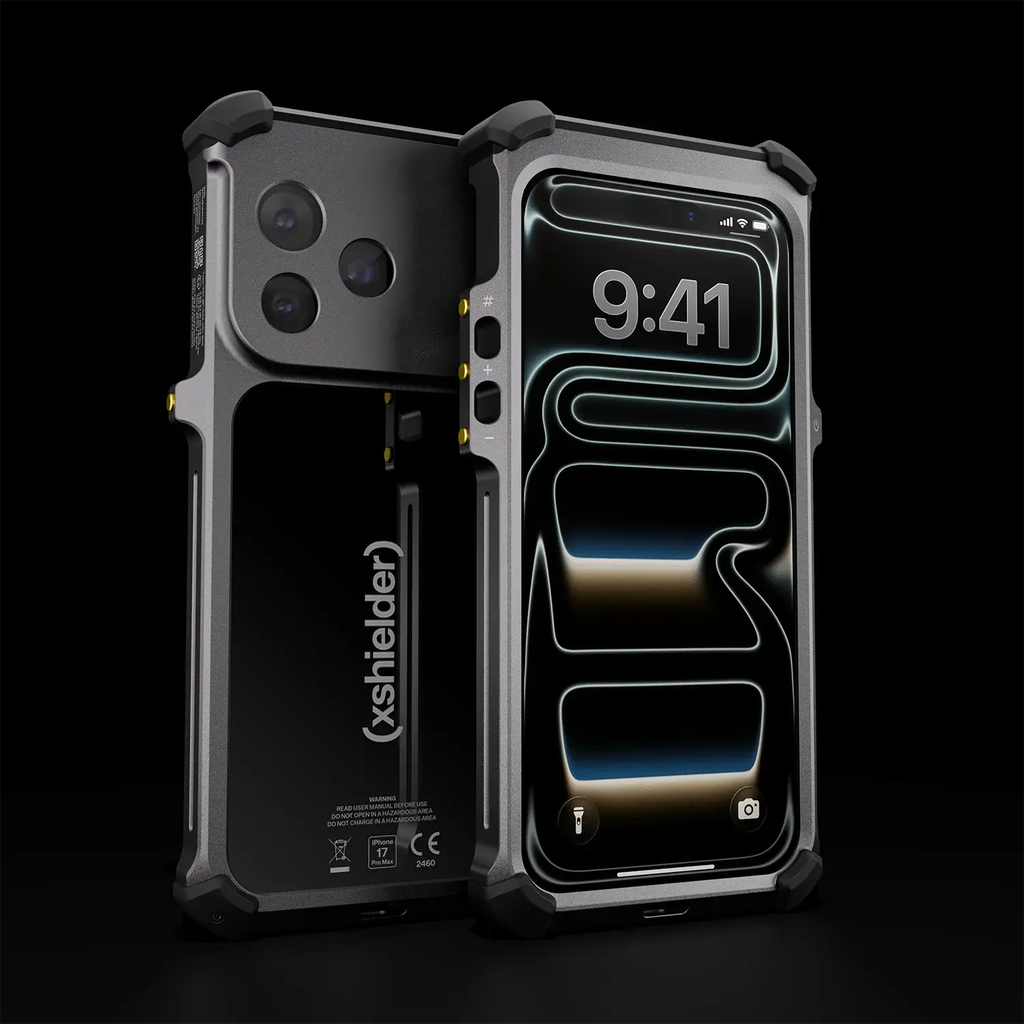 [XS1-SP-G03-C01-S01] Xshielder iPhone 17 Pro Max mit Case ATEX Zone 1/21