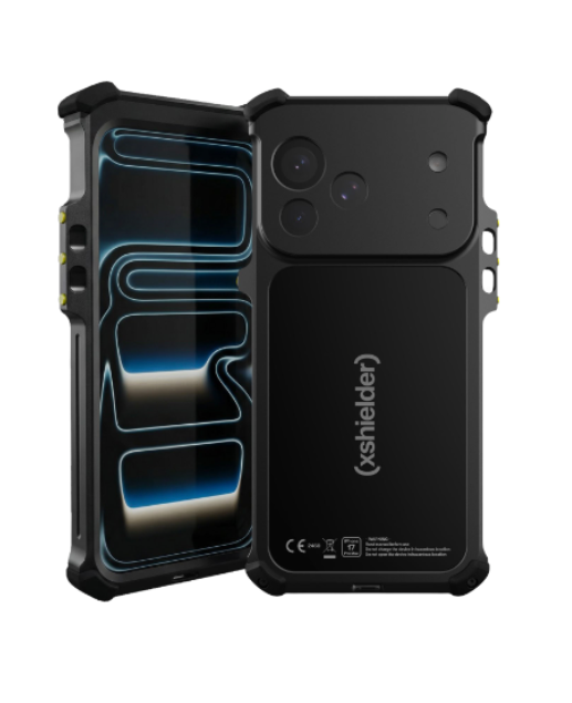 [XS1-SP-G03-C01-S01] Xshielder iPhone 17 Pro Max mit Case ATEX Zone 1/21