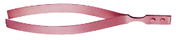 Vonkvrije pincet, stomp, 100 mm