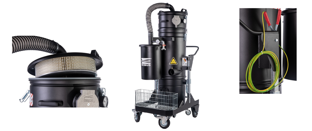 [101291311103] DDS 129 Druckluftsauger