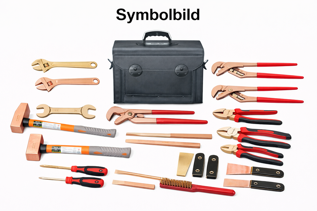 Werkzeugset 29-teilig im Koffer