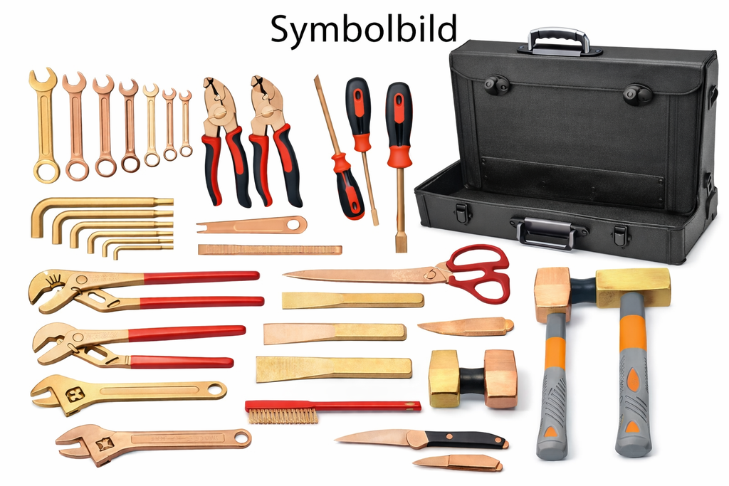 [SET47tlg] Techniker-Werkzeugset 47-teilig im Koffer