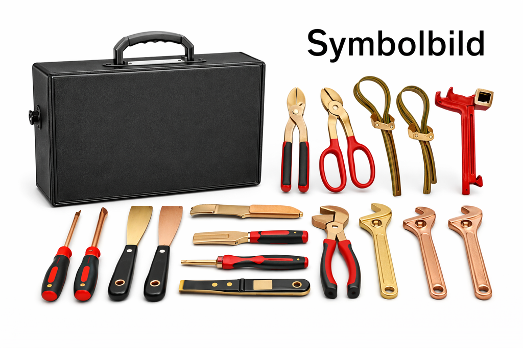 [SET17tlg] Werkzeugset 17-teilig im Koffer