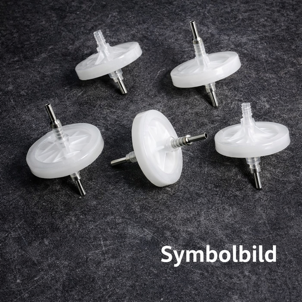 Außenfilter (5er-Pack) mit 1 Metallanschluss (45 mm, 0,45 mm)