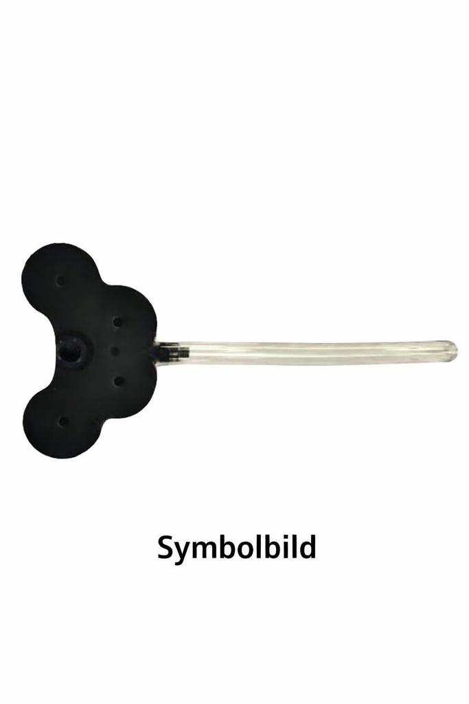 MicroRAE Calibration cap with tubing