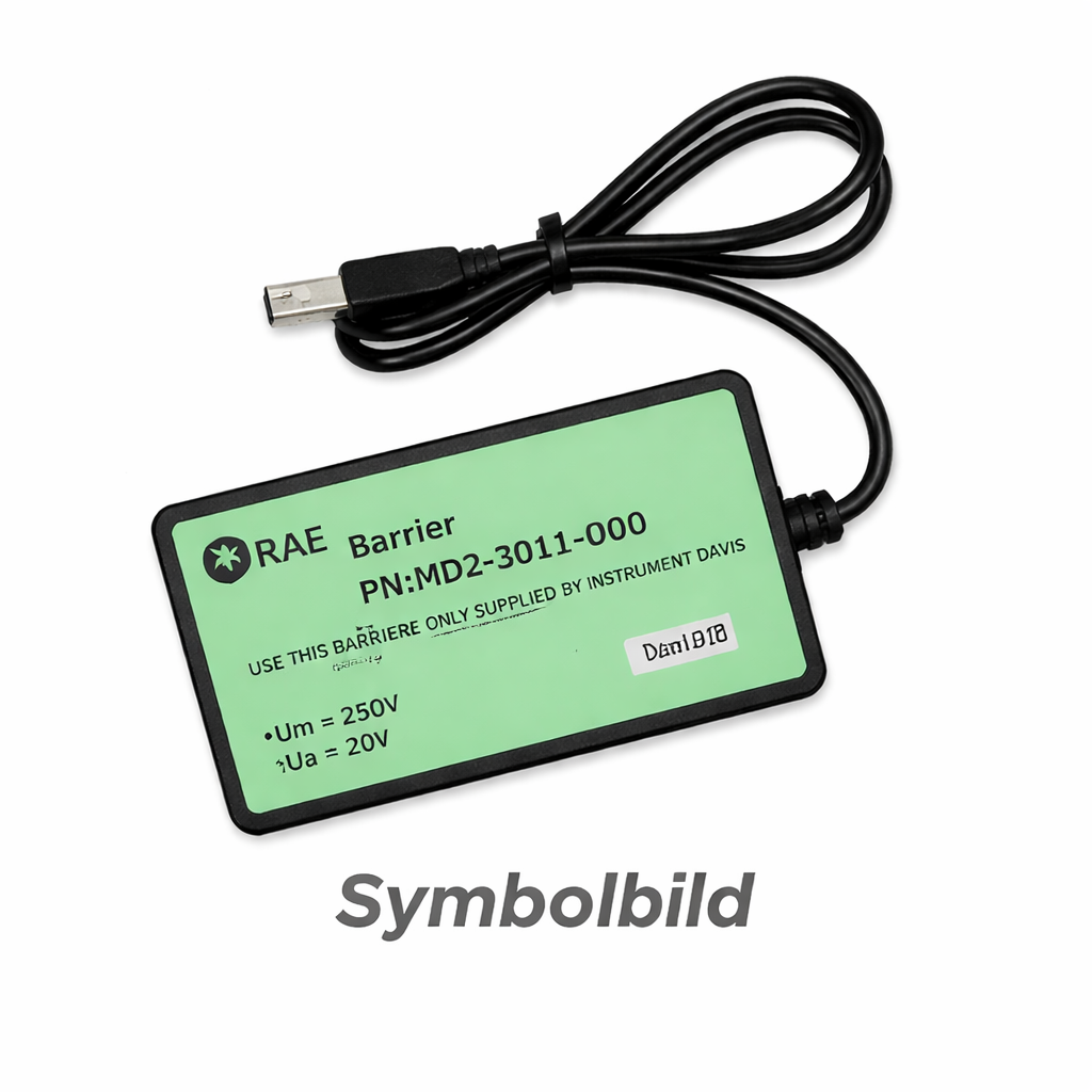 QRAE 3 Barrierebox für ATEX Modell