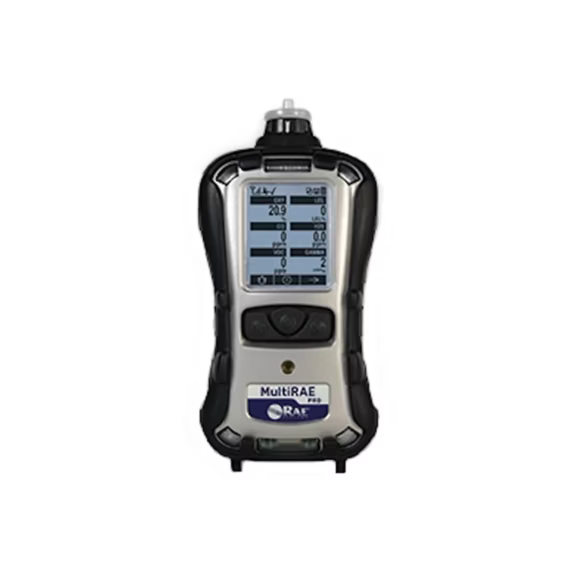 [MCA3-A3C168E-320] MultiRAE Pro Monitors (Model PGM-6248) (mit, LEL, CI₂, NH₃, O₂, Wireless (868MHz), Unit only)