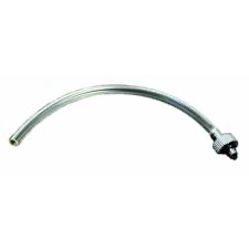 Adapter für Gasauslass mit Schlauch