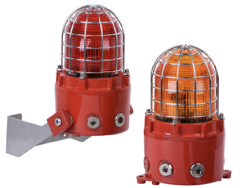 Explosion-proof xenon strobe light