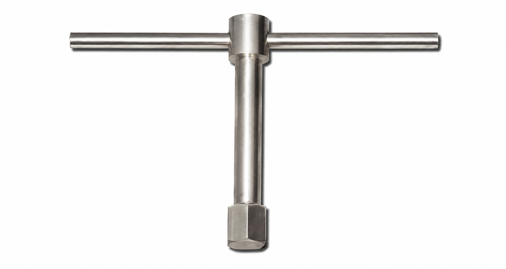 5116 Steckschlüssel mit T-Griff, Titan