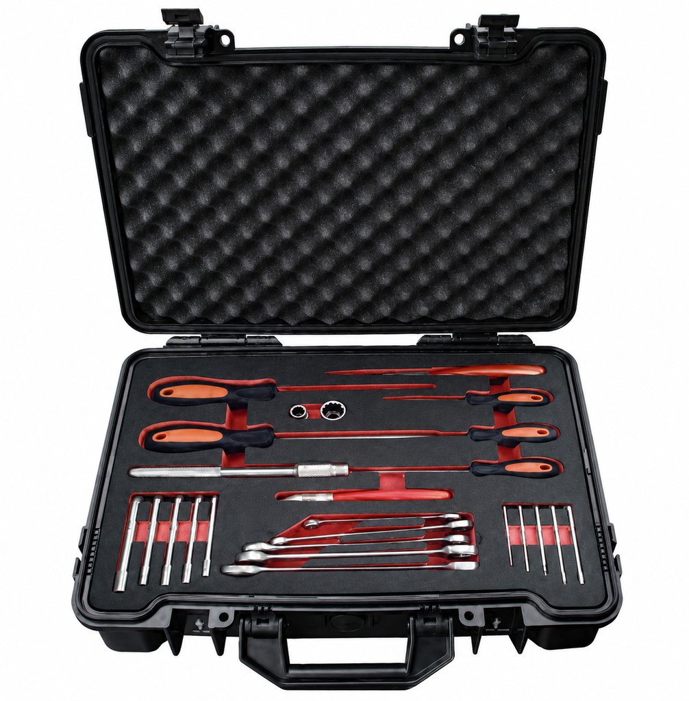 5602 Tool Set, 25-piece, titanium