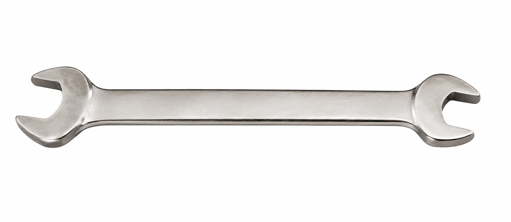 5107 Double-ended spanner, DIN 3110, titanium