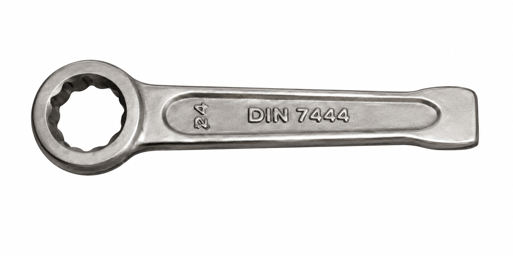[5112-27] 5112 Klucz pierścieniowy, DIN 7444, tytan (27 x 175 mm)
