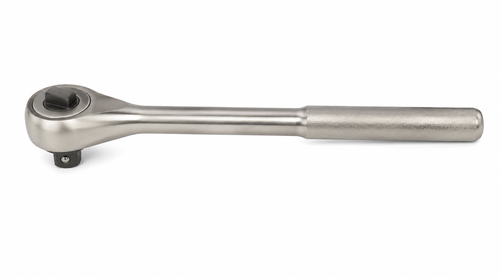 [5305-1002] 5305 Ratchet spanner, titanium (3/8" x 200 mm)