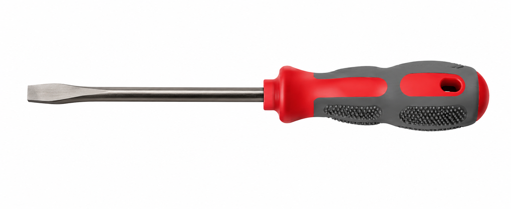 [5501-1008] 5501 Flat-head screwdriver, titanium (6 x 150 mm)