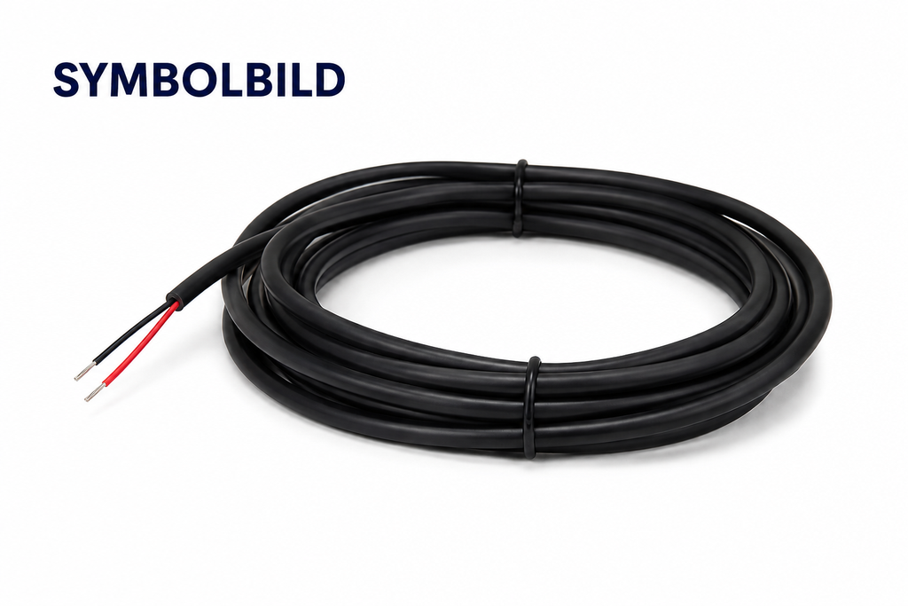 Versorgungskabel für Autoladung 12-30V DC, 3m