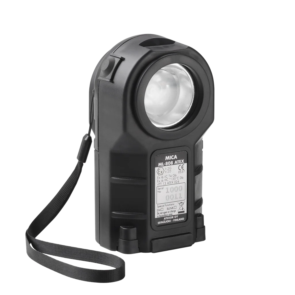 [40__114808] Latarka ręczna LED ML808 strefa 1/21