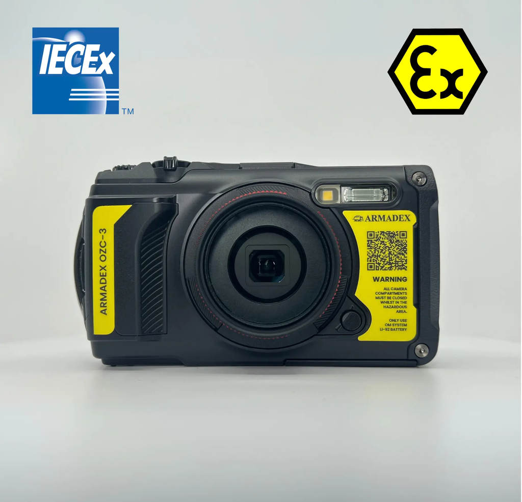 [EX.M OZC 3] ATEX Digital Camera - ARMADEX Ex-M OZC 3
