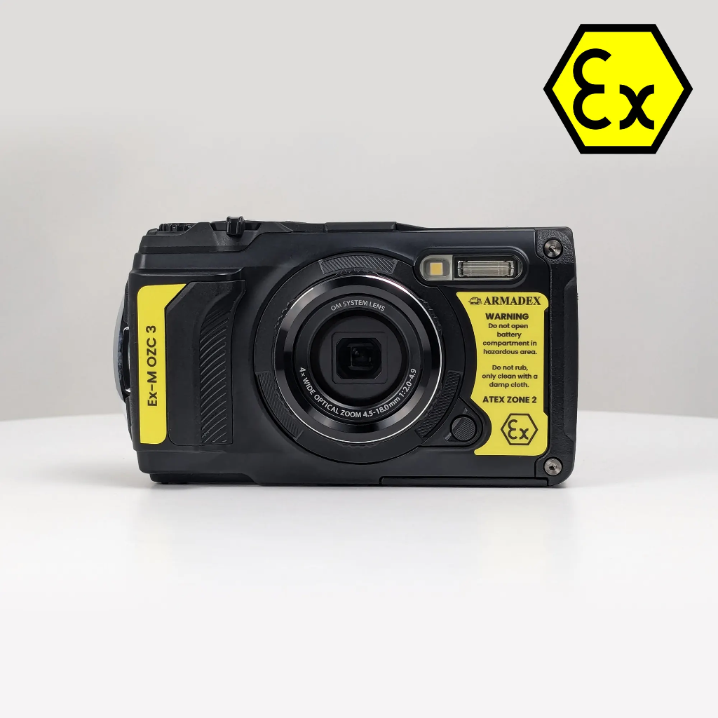 Fotocamera digitale ATEX - ARMADEX Ex-M OZC 3