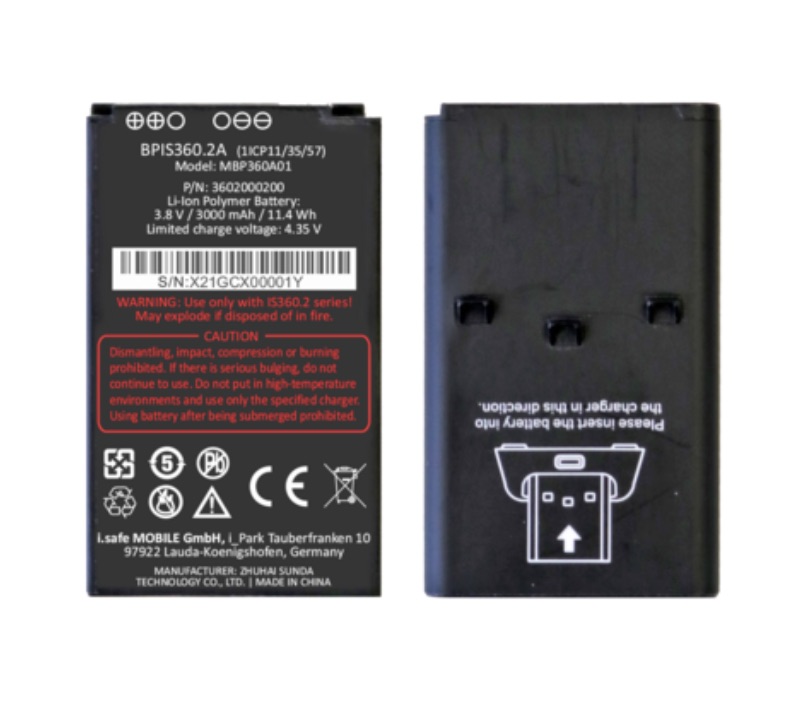 Batteria BPIS360.2A