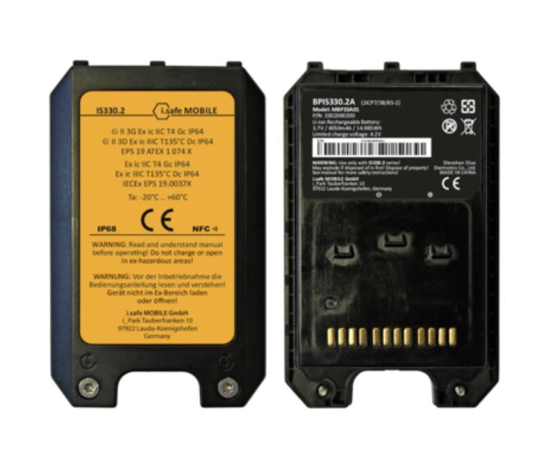 [01-00330002-003-002] BPIS330.2A Batteria 