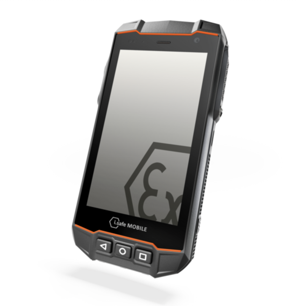 [01-00530011-001-001] IS530.M1 Smartphone-set voor mijnbouw in de EER