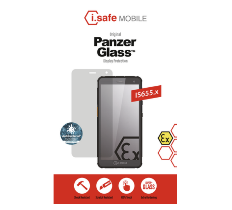 Vetro blindato IS530.x/IS520.x (50 pz.)