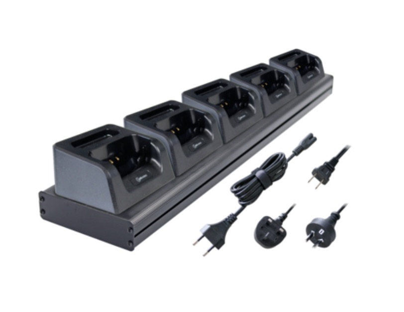 [01-00540001-016-000] IS-MC540.1 Set met meerdere opladers