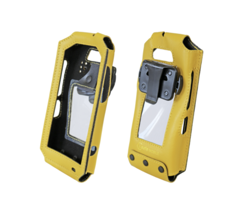 [02-00540091-012-302] IS540.x Ledertasche (gelb)