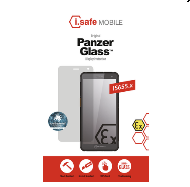 [02-00655091-034-000] Protezione dello schermo IS655.x PanzerGlass