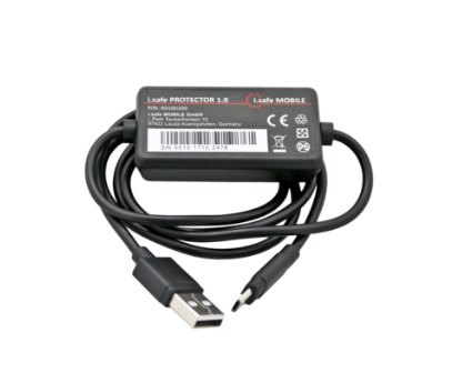 [01-00000091-027-001] Kabel micro USB i.safe PROTECTOR 1.0