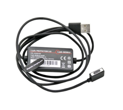 Kabel magnetyczny do ładowania i.safe PROTECTOR 3.0