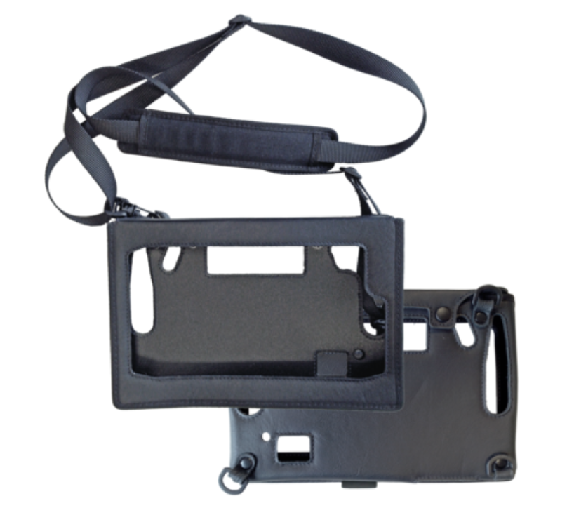 [02-00930091-012-302] IS930.x/IS910.x leather case (gelb)