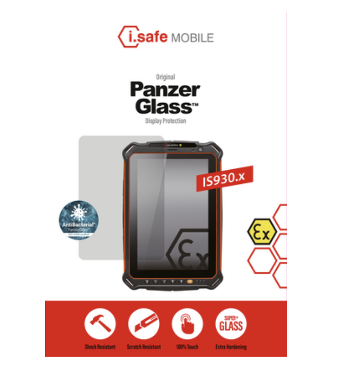 [02-00930091-034-000] IS930.x/IS910.x verre blindé