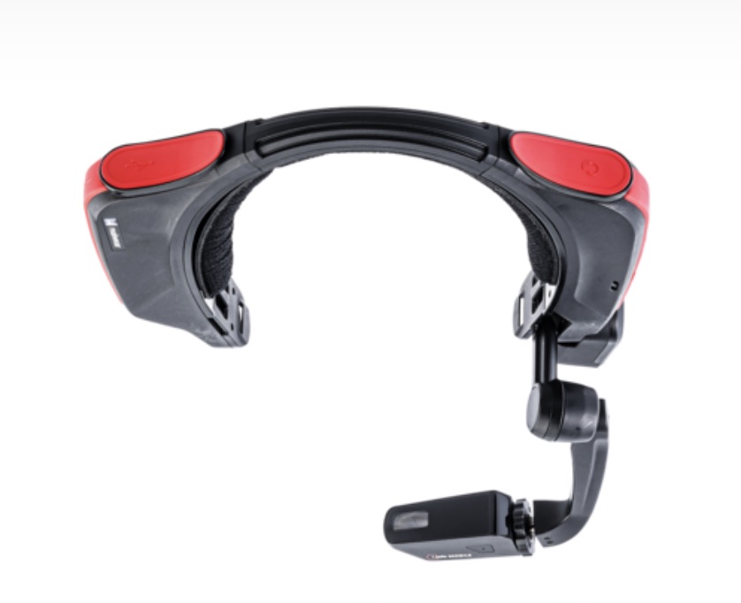 [01-00100201-001-001] HMT-1Z1-set voor tablet met hoofdbevestiging